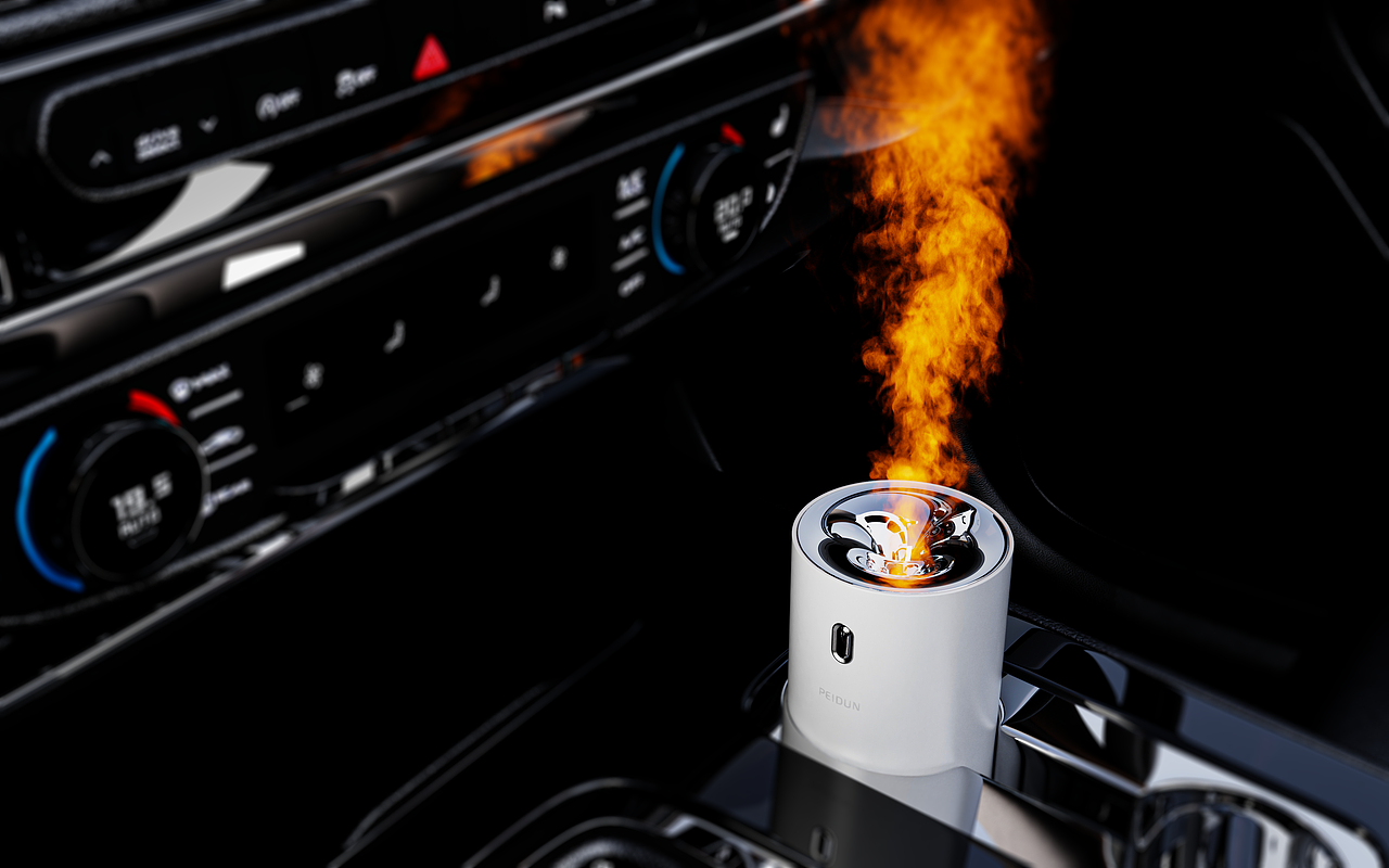 車載除菌凈化器（圖ZMzc3MzY4ODQ4） - 生活用品 - 站酷設(shè)計師非科班設(shè)計師原創(chuàng)素材 - 站酷ZCOOL