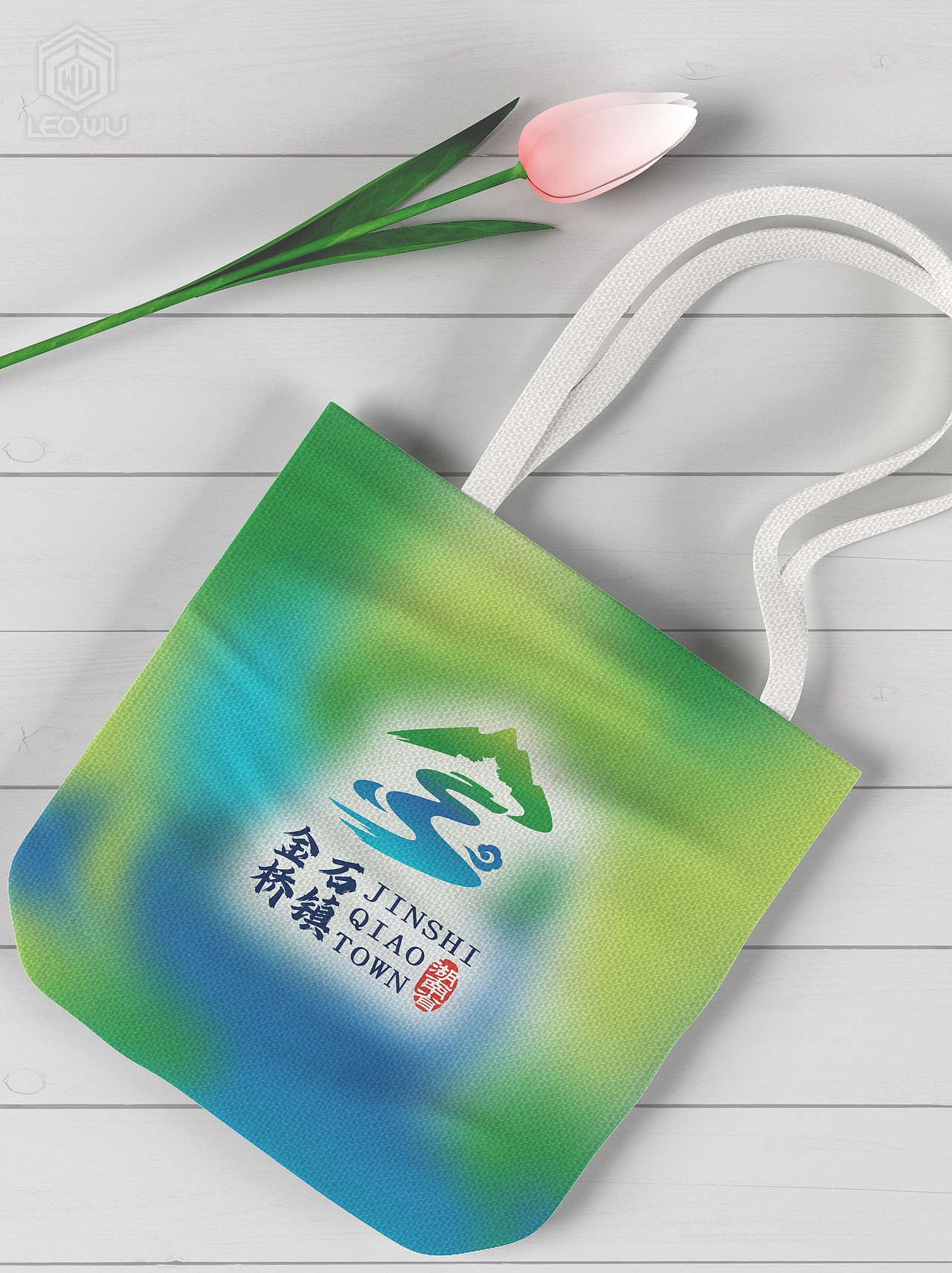 湖南省邵阳市隆回县金石桥镇城市形象VI形象设计