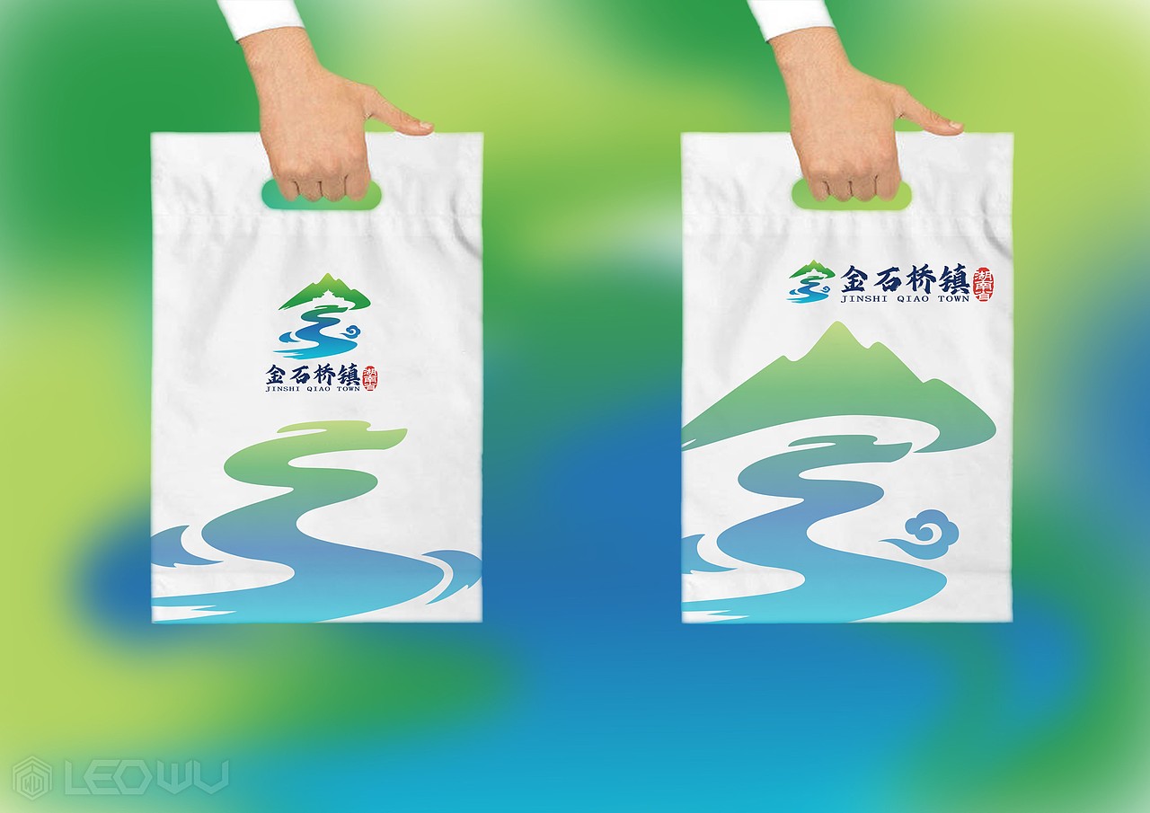 湖南省邵阳市隆回县金石桥镇城市形象VI形象设计（图ZMzc3MzY5OTky） - 品牌 - 站酷设计师LeoWu_设计师原创素材 - 站酷ZCOOL