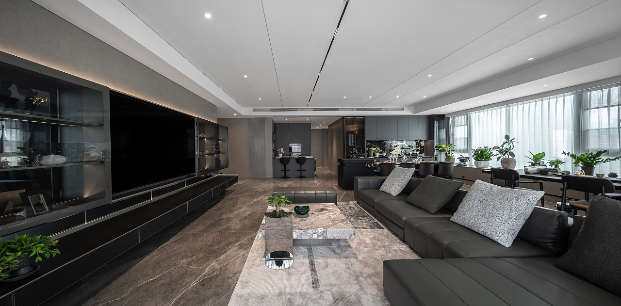 佛山南海保利天悦 X 室内家装案例