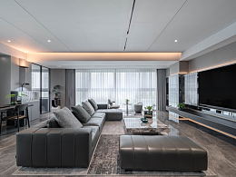 佛山南海保利天悅 X 室內(nèi)家裝案例