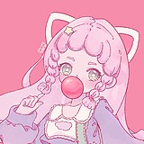 Yinne插画的头像