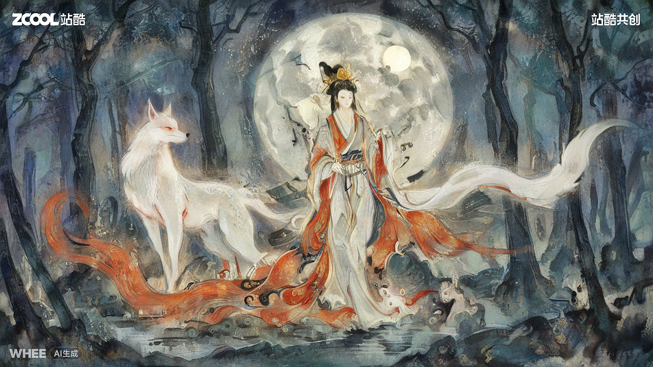 《山海经》-九尾狐