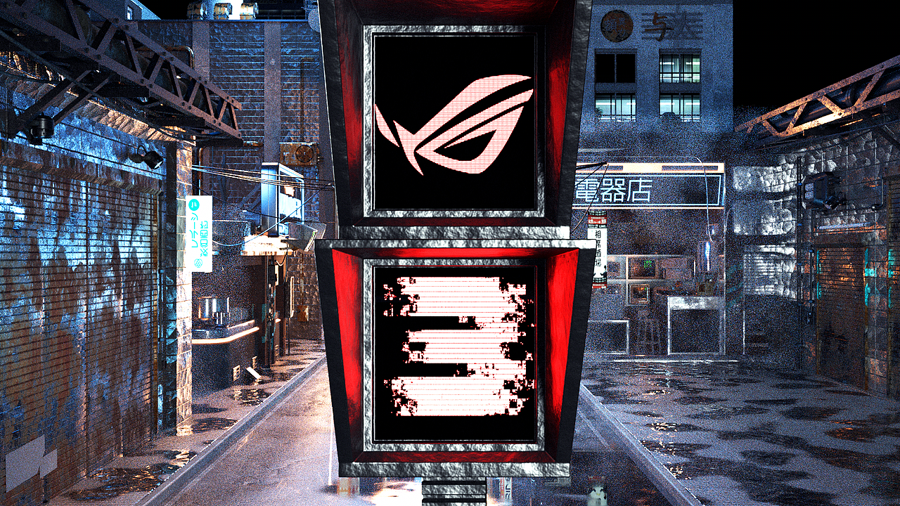 ROG——G14宣传片(临摹)