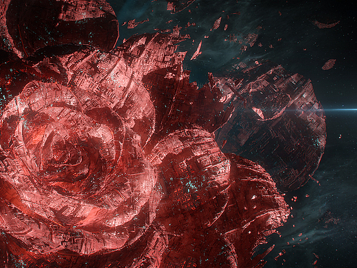 Magnetic Rose