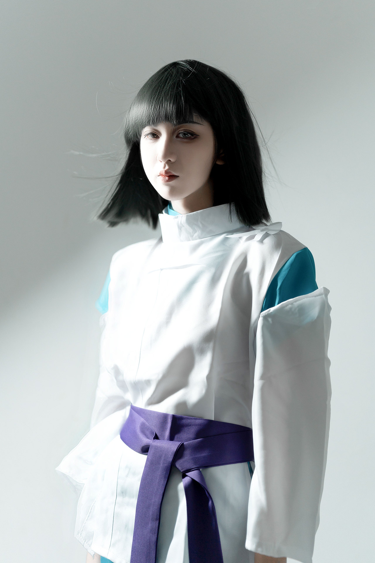 千与千寻白龙人像拍摄