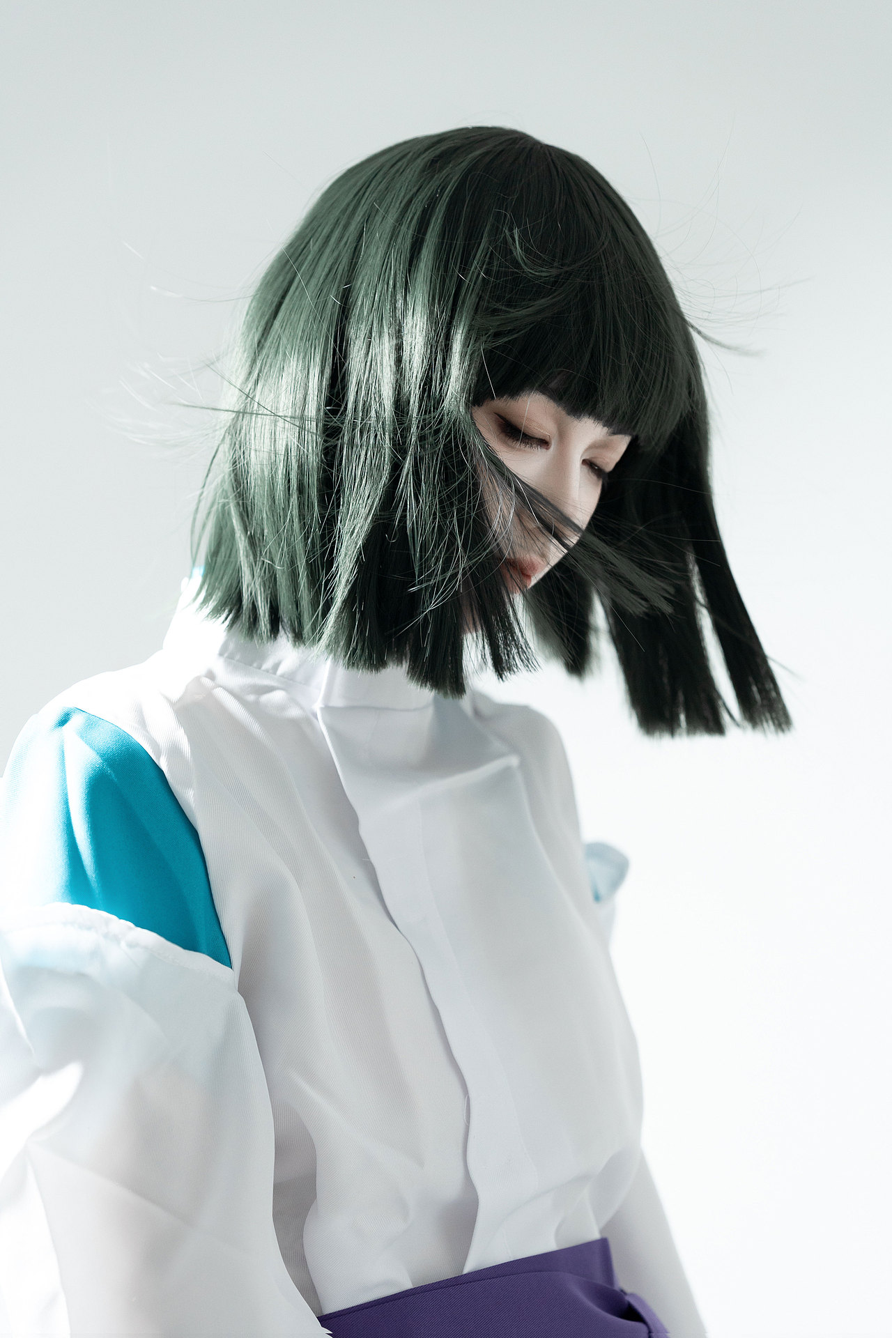 千与千寻白龙人像拍摄