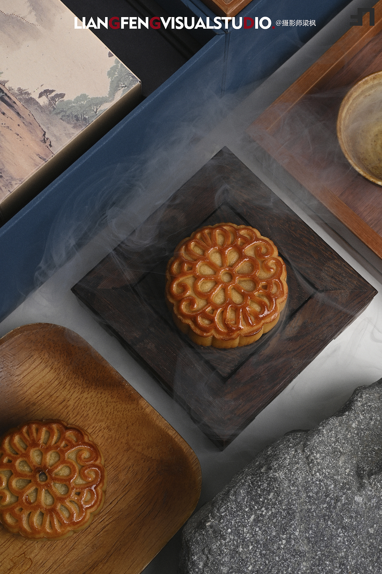 2024中秋月饼礼盒拍摄/上虞万豪大酒店/美食拍摄