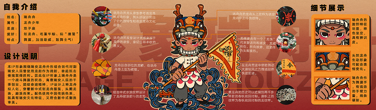 龙舟IP形象设计及衍生文创产品设计（图ZMzc3Mzc5MTUy） - IP形象 - 站酷设计师疯狗王原创素材 - 站酷ZCOOL