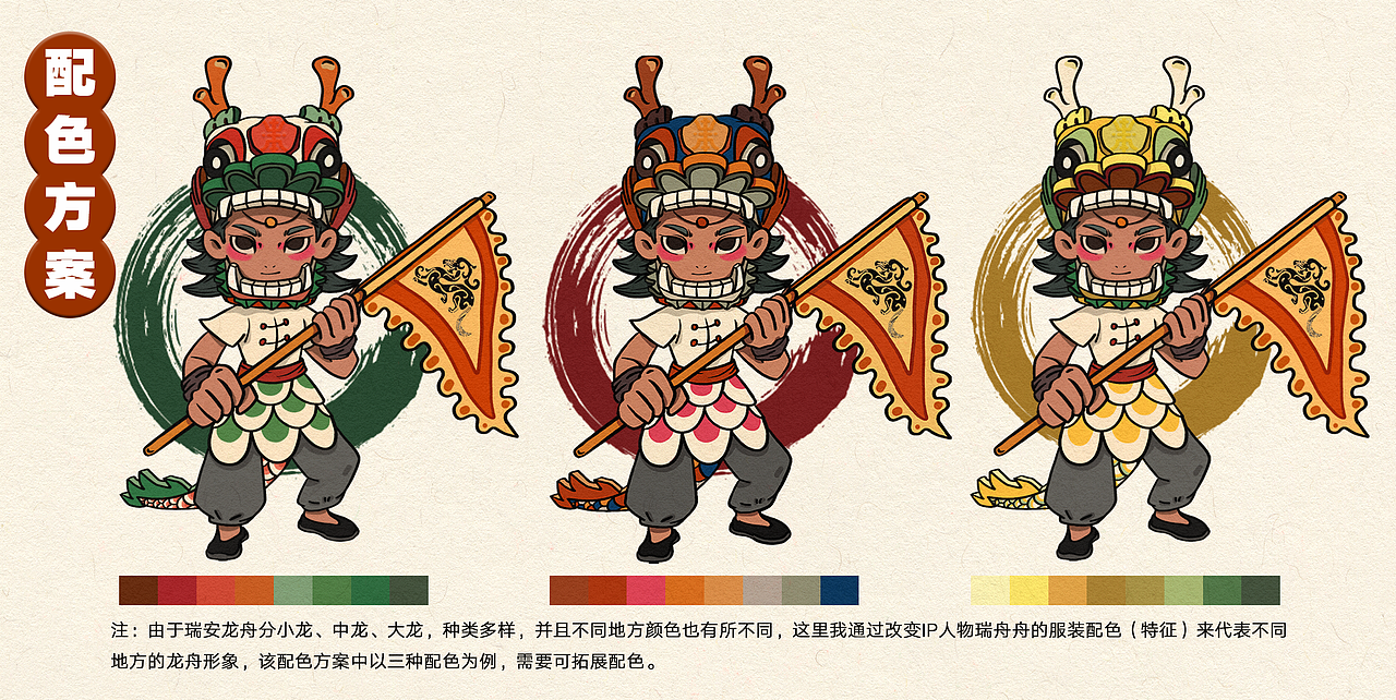 龙舟IP形象设计及衍生文创产品设计（图ZMzc3Mzc5MjI4） - IP形象 - 站酷设计师疯狗王原创素材 - 站酷ZCOOL