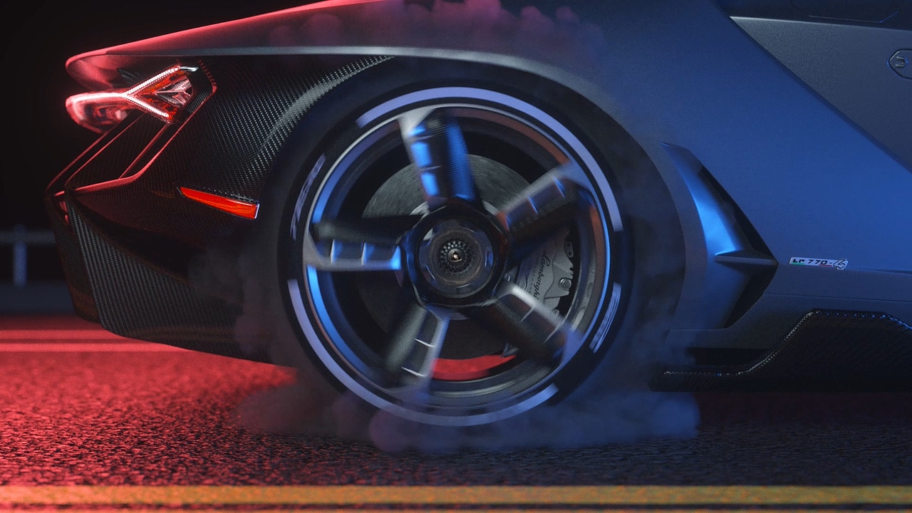 车载充电器-产品动画渲染