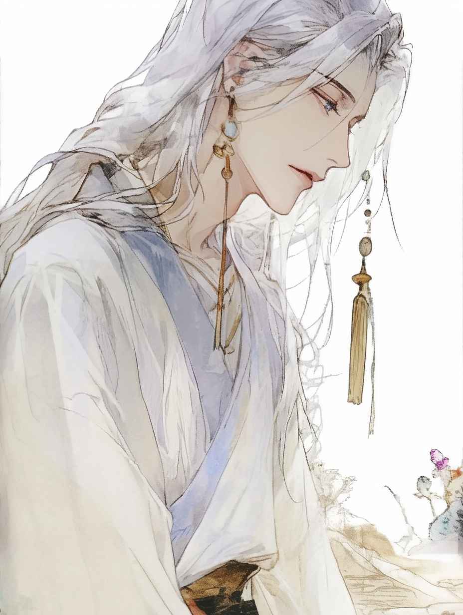 #10个热门动漫midjourney咒语#0917