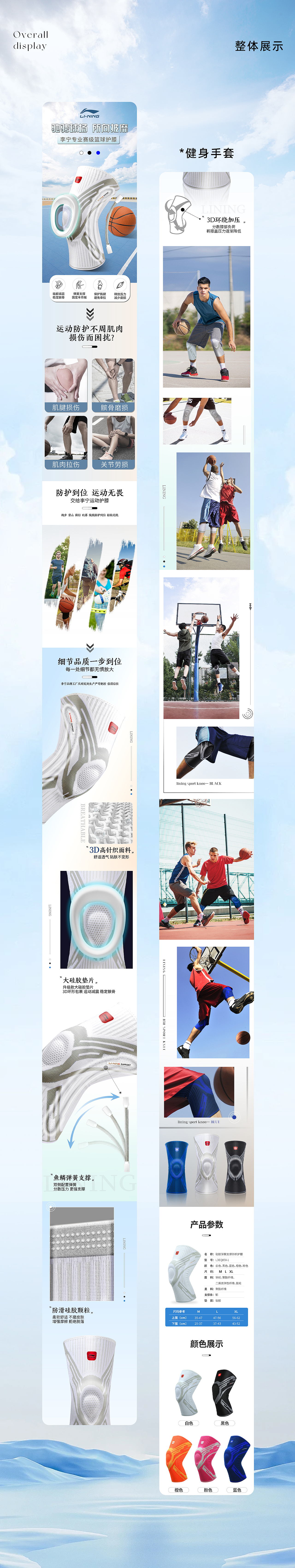 电商详情页作品集合