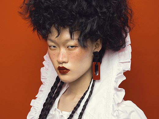 造型——不同......