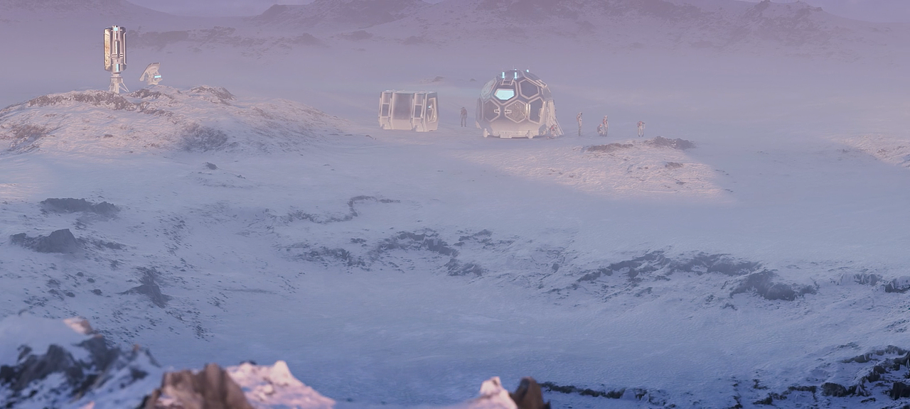 废弃文明的遗迹