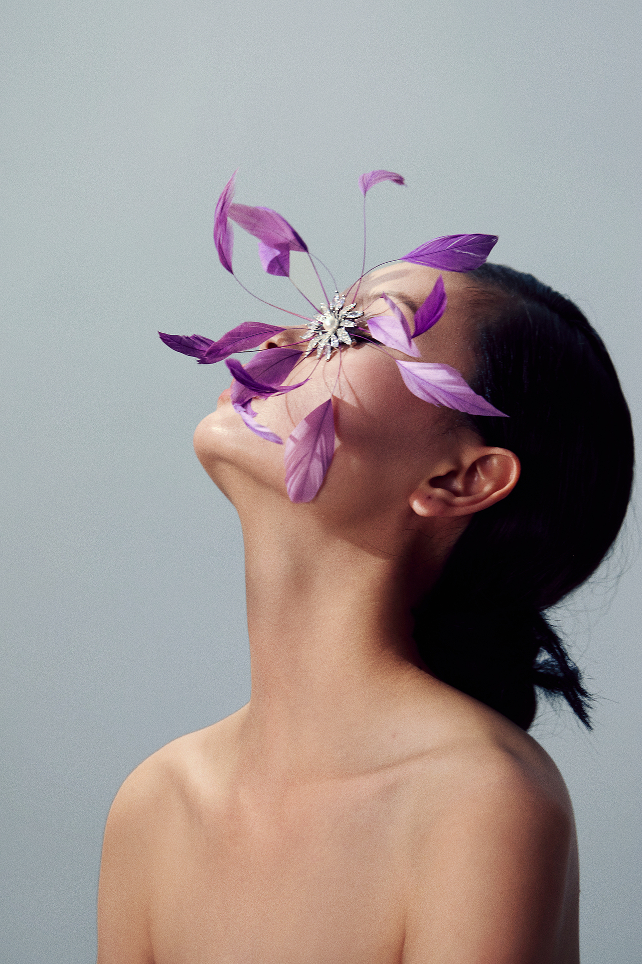 【米朵文化Mido Studio X 国风创作】与花共舞(2)