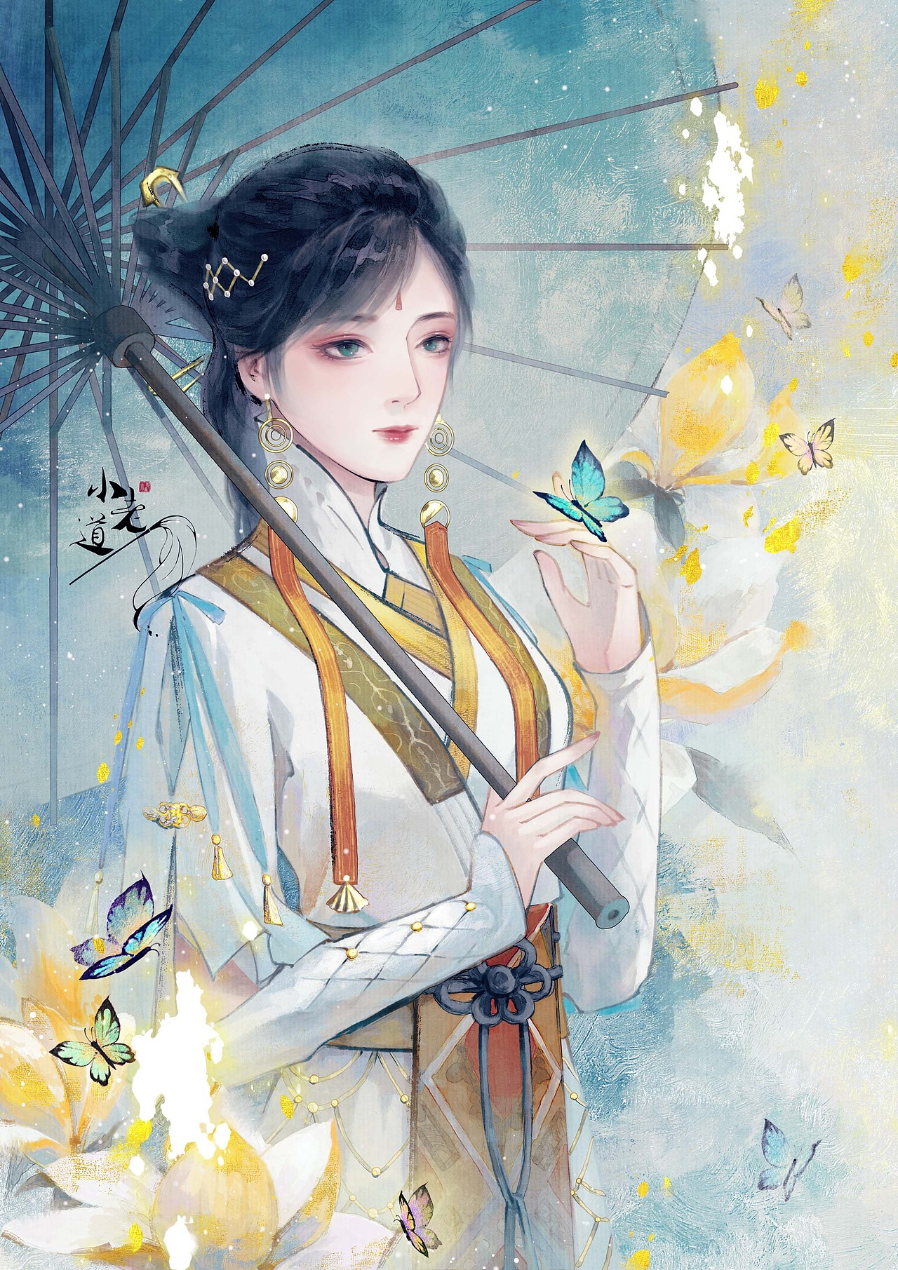 靈犀同人（圖ZMzc3Mzg4MjEy） - 創(chuàng)作習(xí)作 - 站酷設(shè)計(jì)師小地瓜0_0原創(chuàng)素材 - 站酷ZCOOL