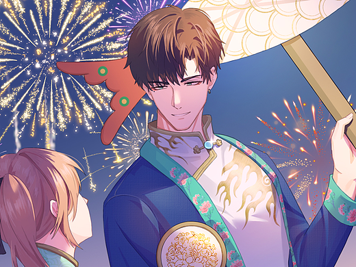 【光与夜之恋】你是藏在烟火中的浪漫