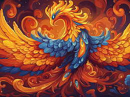 鳳凰浴火飛躍