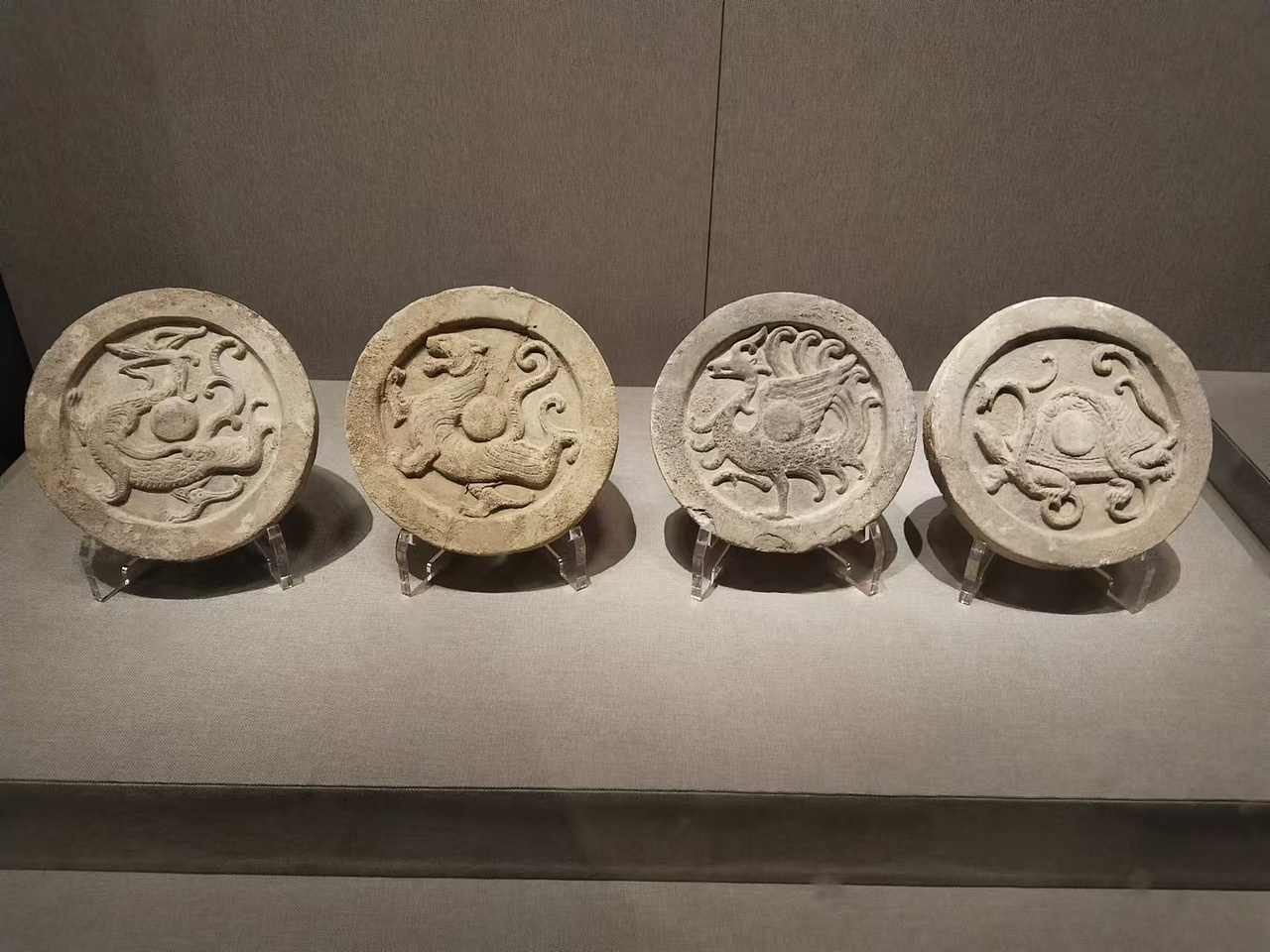 山海经—朱雀·青龙（图ZMzc3Mzk0MTQ4） - 海报 - 站酷设计师大橘DAJU原创素材 - 站酷ZCOOL