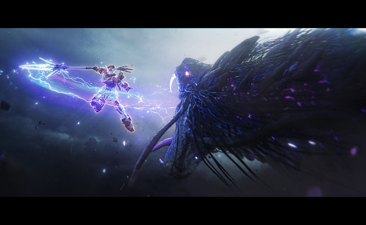 永劫无间 ✖ 大河原邦男（图ZMzc3Mzk0MjU2） - 动画/影视 - 站酷设计师LIZER_泽原创素材 - 站酷ZCOOL