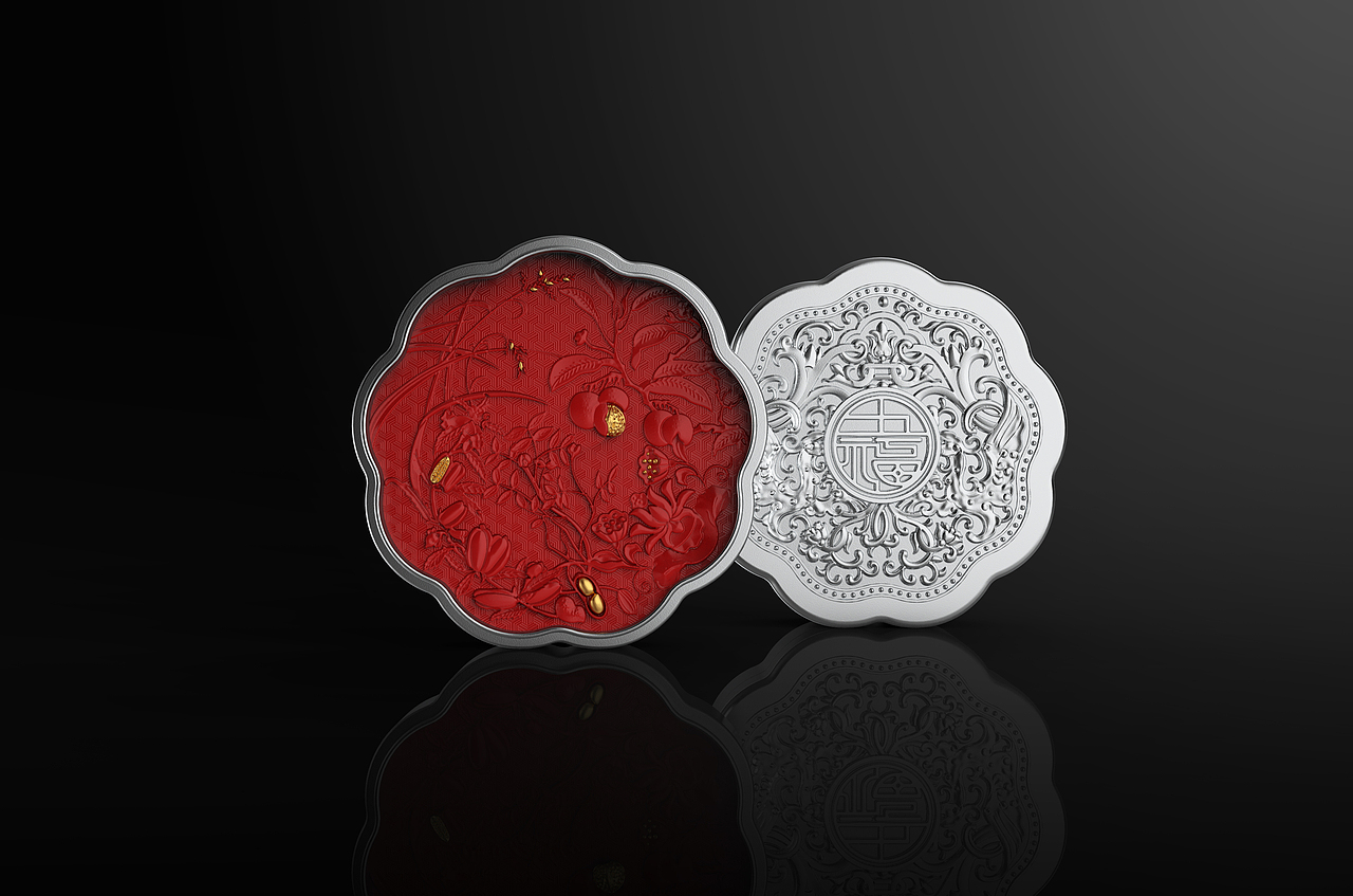 五仁月饼贵金属（图ZMzc3Mzk0Nzky） - 其他工业/产品 - 站酷设计师盘古创意原创素材 - 站酷ZCOOL