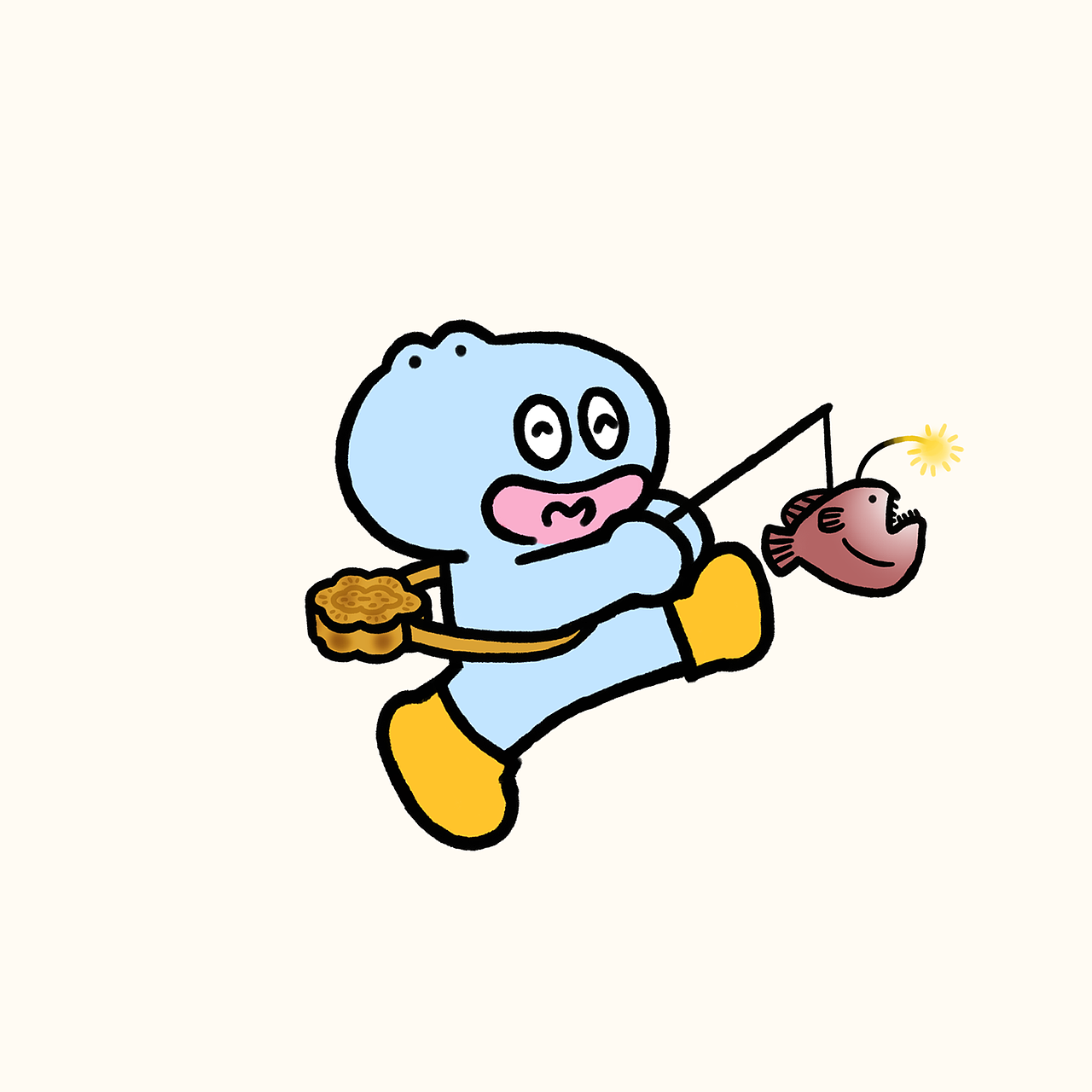 讓我看看你們中秋節(jié)都準備了什么燈籠（圖ZMzc3Mzk1NjI0） - 單幅漫畫 - 站酷設計師火星移民指南原創(chuàng)素材 - 站酷ZCOOL