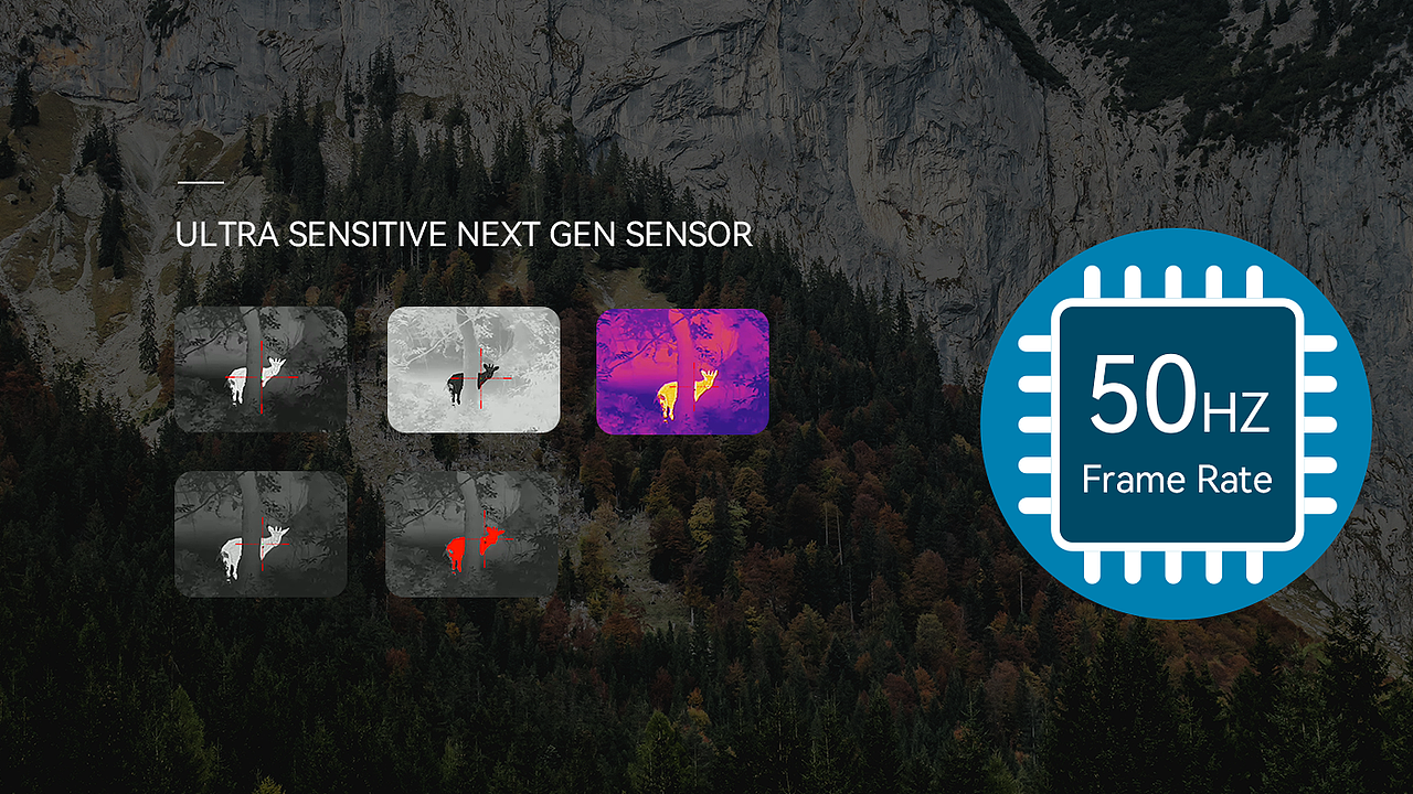 数字热成像瞄准镜