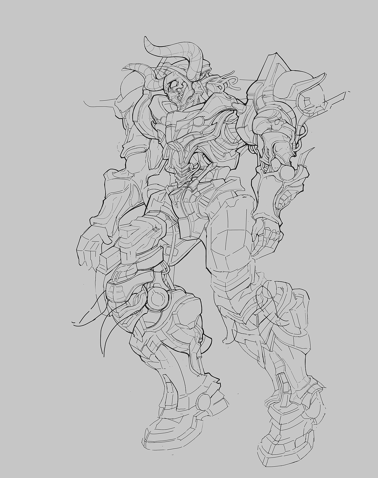 概念机甲设计1.0