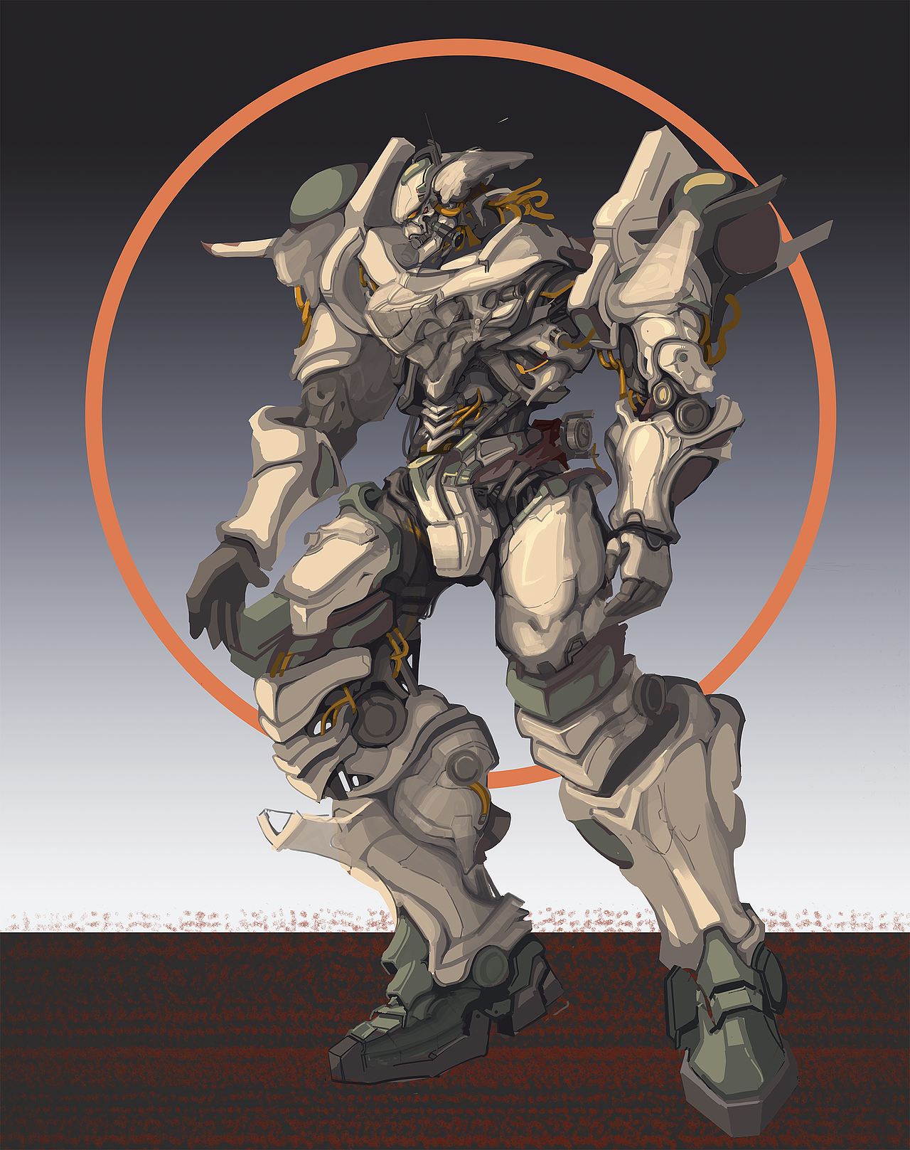 概念机甲设计1.0