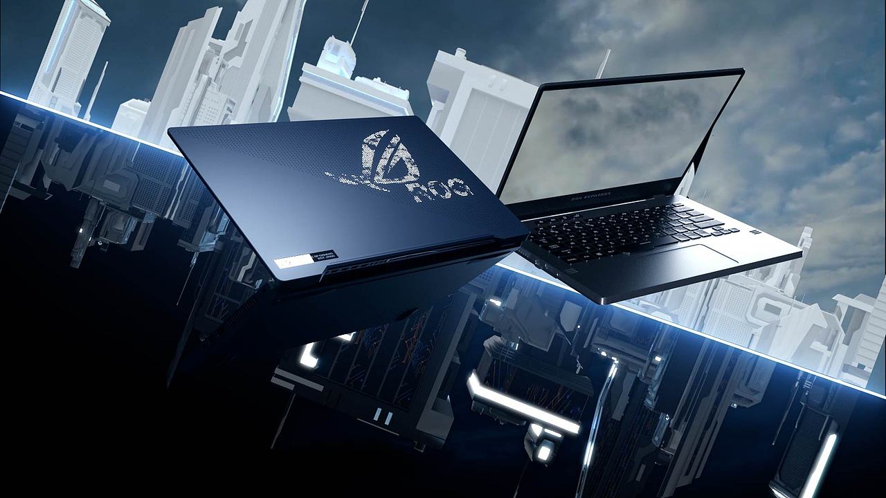 ROG——G14宣传片(临摹)