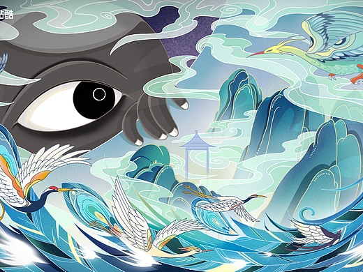 《山海經(jīng)·百鳥朝鳳》