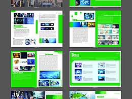 C1-105企业画册设计【外贸宣传册，招商画册，设计版式