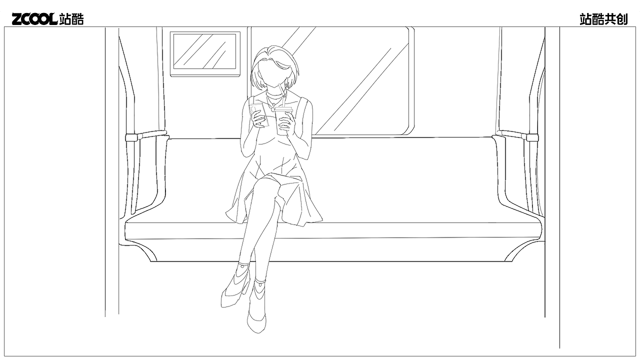 鲛人（图ZMzc3NDAzMzI4） - 海报 - 站酷设计师箭猪原创素材 - 站酷ZCOOL