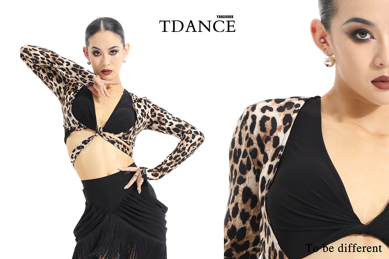 TDANCE 拉丁舞服装拍摄