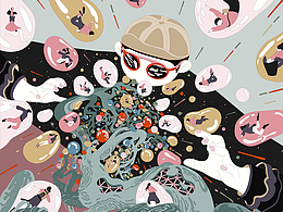 插画