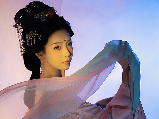 广寒仙子（个人主页-ZNzA0MzQ5NTI=） - 人像摄影 - 站酷设计师路尘谨制原创素材 - 站酷ZCOOL