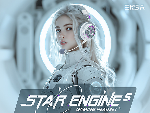 EKSA｜StarEngine Series 电竞游戏耳机