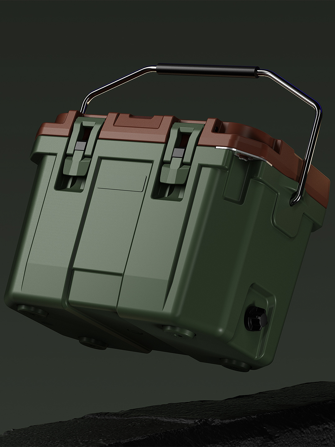 4款户外恒温箱外观配色视觉设计&C4D渲染（图ZMzc3NDA5MTUy） - 产品 - 站酷设计师喵倪大爷原创素材 - 站酷ZCOOL