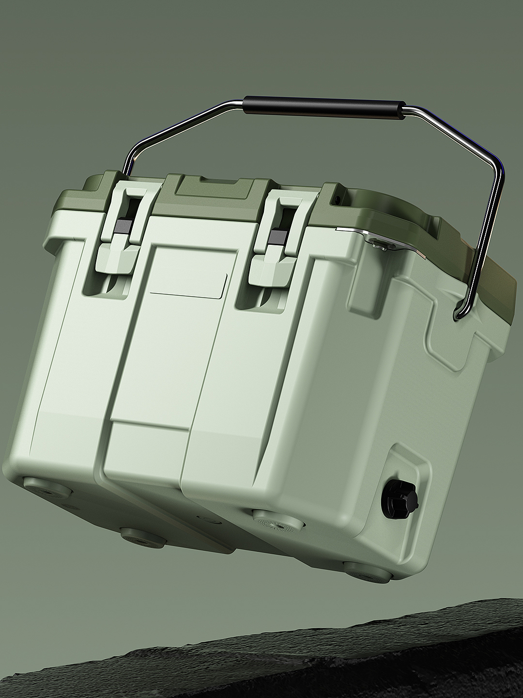 4款户外恒温箱外观配色视觉设计&C4D渲染（图ZMzc3NDA5MTU2） - 产品 - 站酷设计师喵倪大爷原创素材 - 站酷ZCOOL