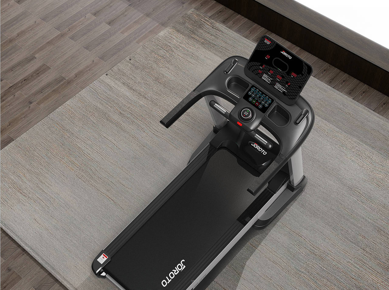 跑步机详情渲染