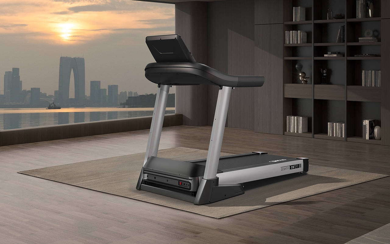 跑步机详情渲染