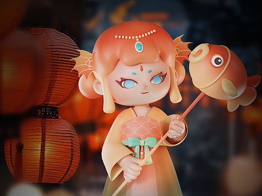 YOYOU-原创IP形象设计