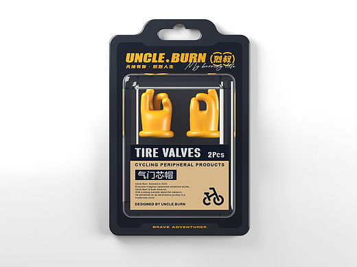 烈叔创意气门芯帽