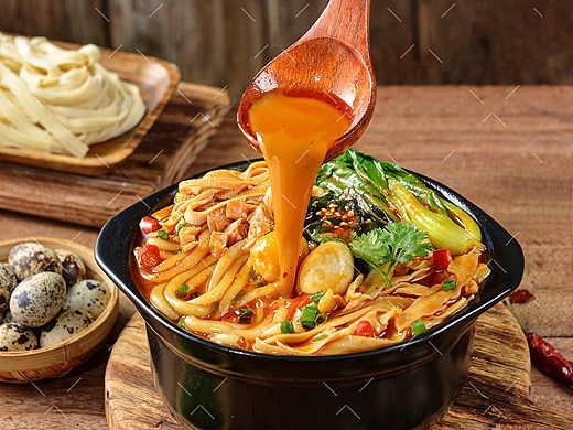 砂锅土豆粉麻辣烫|电商美食摄影|速食拍摄×郑州密斯杨