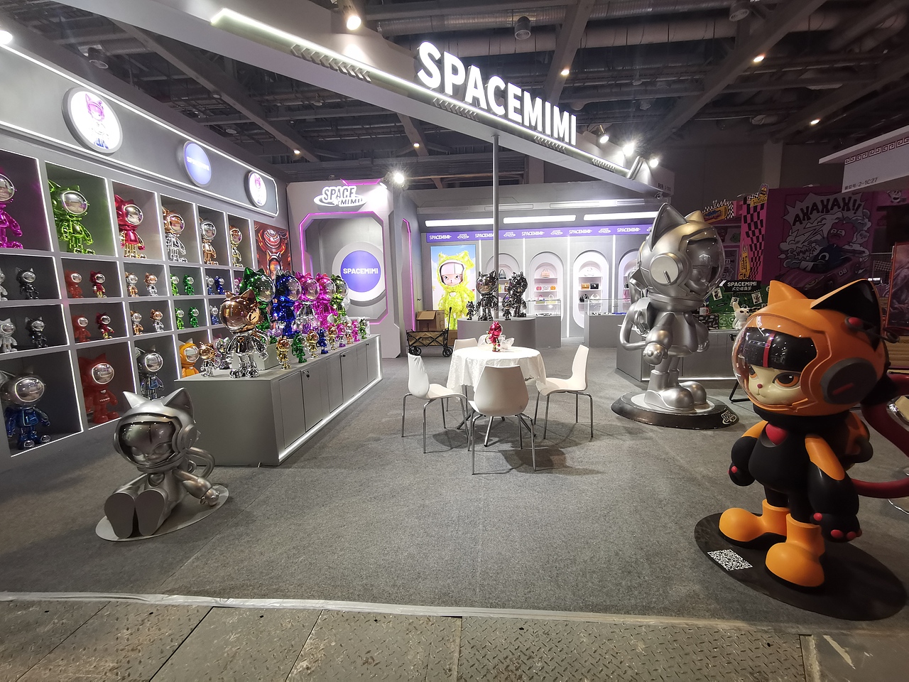 上海LEC授权展-展台设计搭建案例