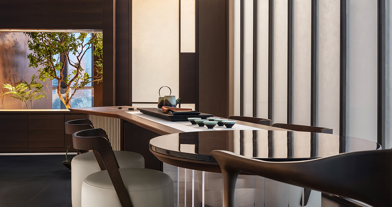 【布道作品】风度 | 海信中央空调城市会客厅(图ZMzc3NDExNDQ0) - 商业空间设计 - 站酷设计师布道设计原创素材 - 站酷ZCOOL
