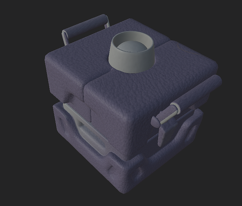 道具箱建模练习（图ZMzc3NDEzNDA0） - 动画/影视 - 站酷设计师小万的zkw原创素材 - 站酷ZCOOL