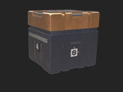 道具箱建模练习2（个人主页-ZNzA0MzYxNTI=） - 动画/影视 - 站酷设计师小万的zkw原创素材 - 站酷ZCOOL