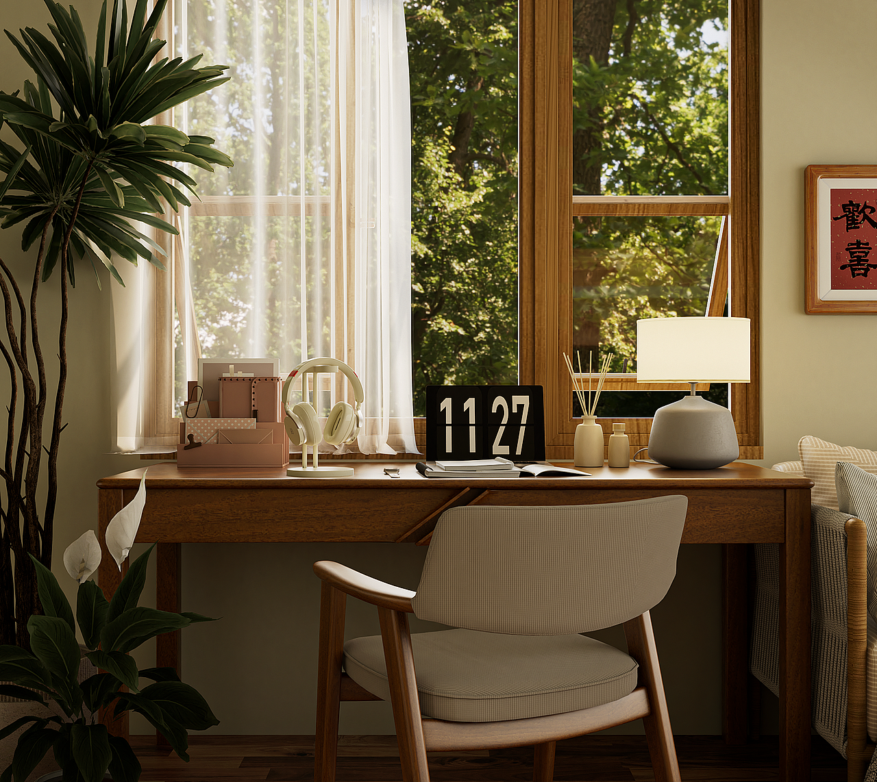 近期室内场景渲染